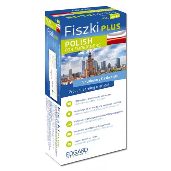 FISZKI PLUS. POLSKI DLA CUDZOZIEMCÓW