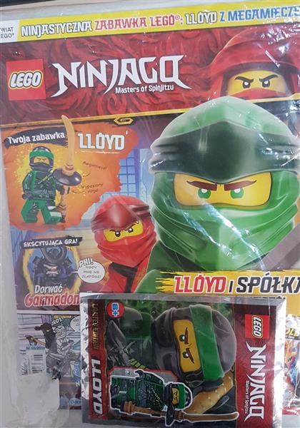 GAZETKA LEGO NINJAGO NR 5/2019