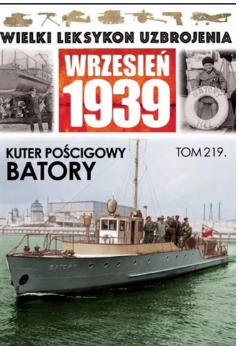 WIELKI LEKSYKON UZBROJENIA T.219 KUTER POŚCIGOWY.