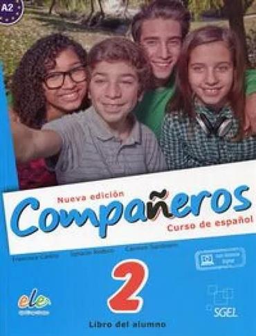 Companeros 2. Podręcznik + klucz dostępu