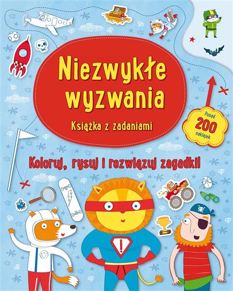 NIEZWYKŁE WYZWANIA