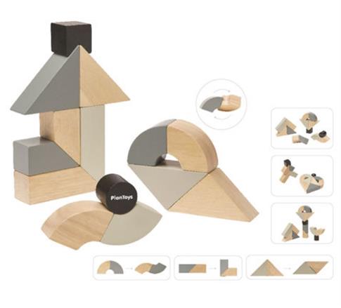 KLOCKI DREWNIANE ZAKRĘCONE