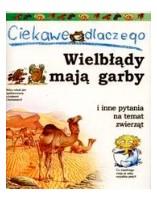 Ciekawe dlaczego wielblądy mają garby