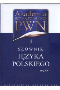 AKADEMIA JĘZYKA POLSKIEGO PWN T.1 TW.