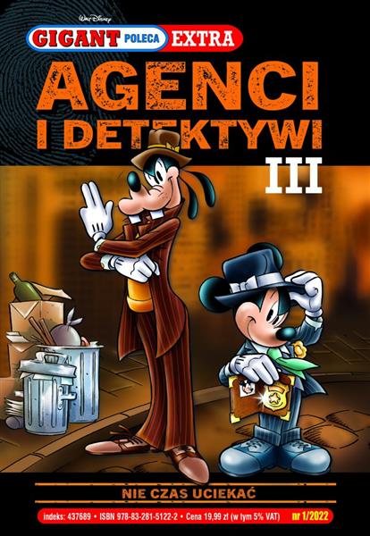 GIGANT POLECA EXTRA. TOM 1/2022. AGENCI I DETEKTYW