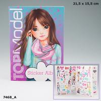 ALBUM Z NAKLEJKAMI TOP MODEL 7468A