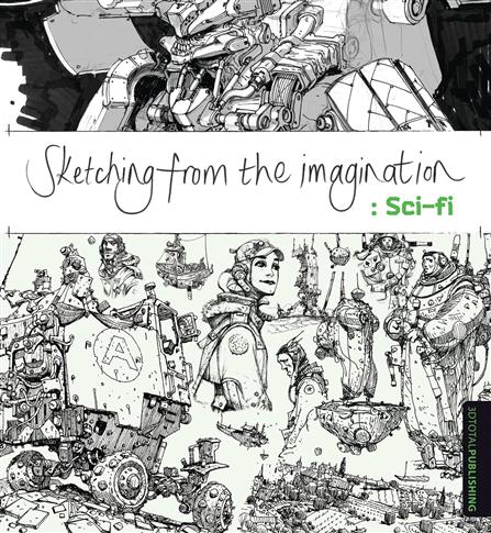 Sketching from the Imagination: Sci-fi