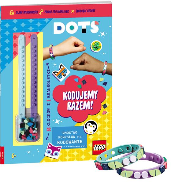 LEGO DOTS. KODUJEMY RAZEM