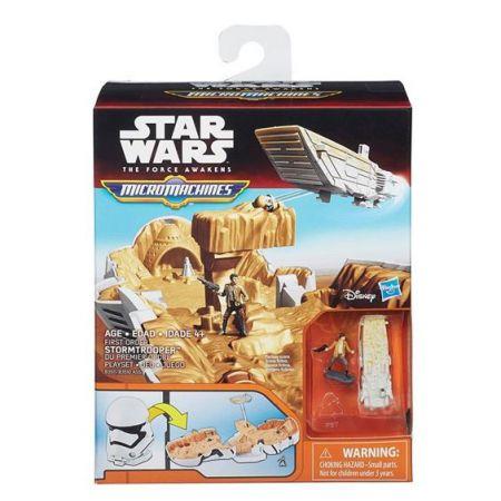 STAR WARS MICRO MACHINES B3511 ZESTAW STORMTROOPER