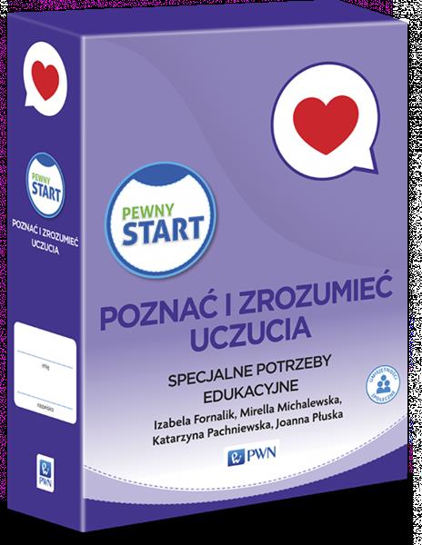 PEWNY START. POZNAĆ I ZROZUMIEĆ UCZUCIA. PAKIET