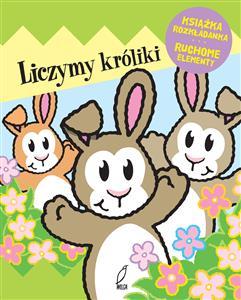LICZYMY KRÓLIKI. KSIĄŻKA ROZKŁADANA
