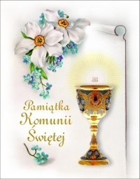 PAMIĄTKA KOMUNII ŚWIĘTEJ