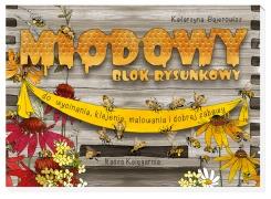 MIODOWY BLOK RYSUNKOWY
