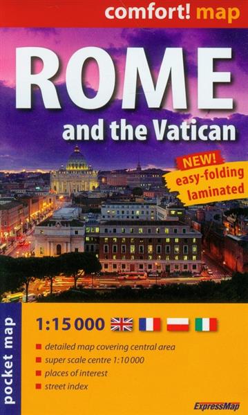 RZYM I WATYKAN (ROME AND THE VATICAN). LAMINOWANY