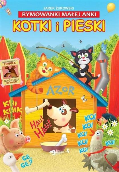 RYMOWANKI MAŁEJ ANKI. KOTKI I PIESKI