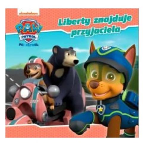 LIBERTY ZNAJDUJE PRZYJACIELA. PSI PATROL. STORY
