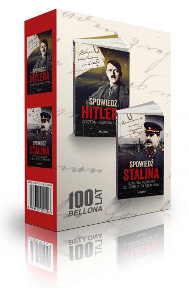 PAKIET: SPOWIEDŹ HITLERA, SZCZERA ROZMOWA Z ŻYDEM