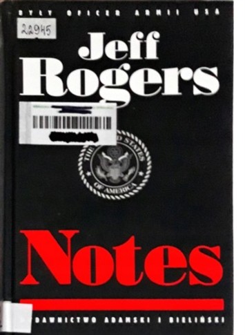 NOTES JEFF ROGERS