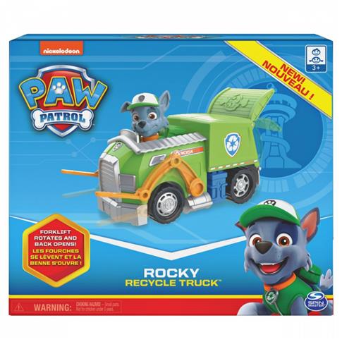 Pojazd Podstawowy Z Figurką Psi Patrol Rocky