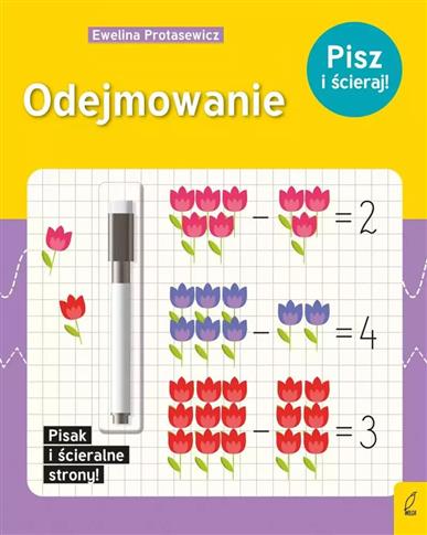 PISZ I ŚCIERAJ. ODEJMOWANIE