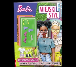 Mattel Barbie Miejski Styl FLA-1104