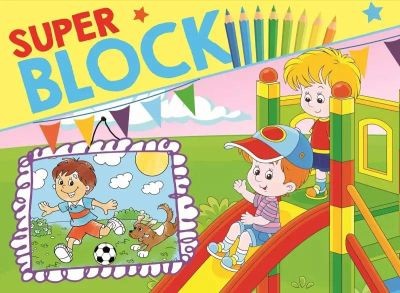 SUPER BLOCK ZABAWY