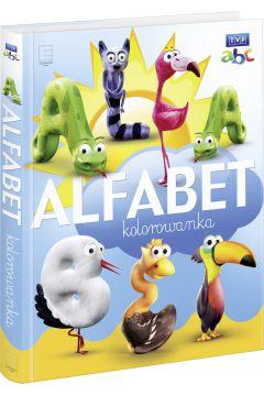 Alfabet kolorowanka TVP ABC