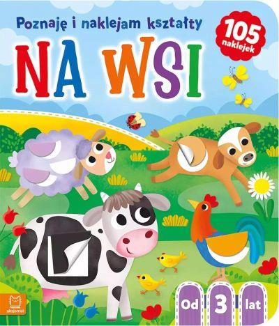 NA WSI. POZNAJĘ I NAKLEJAM KSZTAŁTY OD 3 LAT