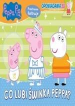 ŚWINKA PEPPA. OPOWIADANIA 3D.CO LUBI ŚWINKA PEPPA?