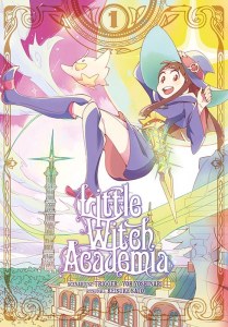 Little Witch Academia. Tom 1