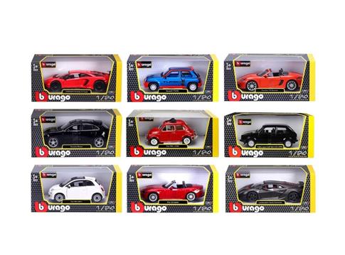 Modellini 1/24 Automobili assortite - Bburago mix