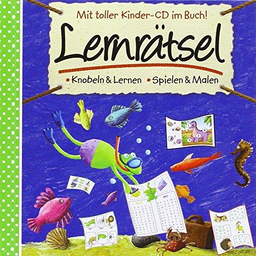 LERNRÄTSEL - KNOBELN - LERNEN - SPIELEN - MALEN
