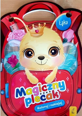 MAGICZNY PLECAK, KOLORUJ I NAKLEJAJ