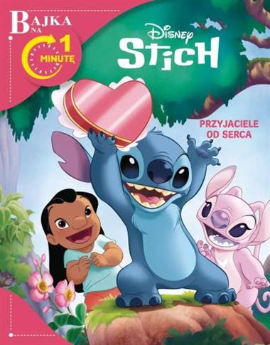 BAJKA NA 1 MINUTĘ. PRZYJACIELE OD SERCA. DISNEY ST