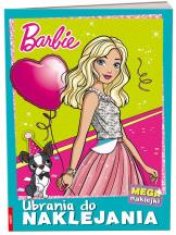 BARBIE. UBRANIA DO NAKLEJANIA