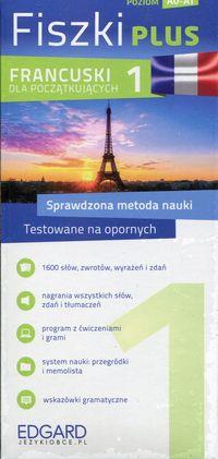 FRANCUSKI FISZKI PLUS DLA POCZĄTKUJĄCYCH 1FRANCUSK