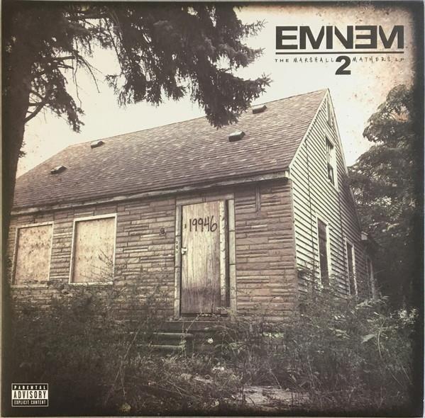 PŁYTA WINYLOWA EMINEM THE MARSHALL MATHERS2 2LP
