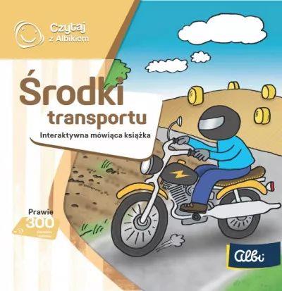Czytaj z Albikiem. Środki transportu
