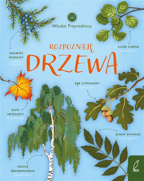 MŁODZI PRZYRODNICY. ROZPOZNAJĘ DRZEWA