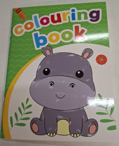 COLOURING BOOK