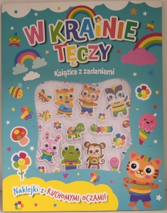W KRAINIE TĘCZY KSIĄŻKA Z ZADANAMI