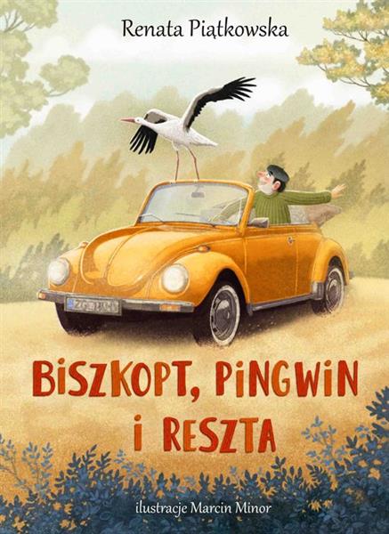 BISZKOPT, PINGWIN I RESZTA