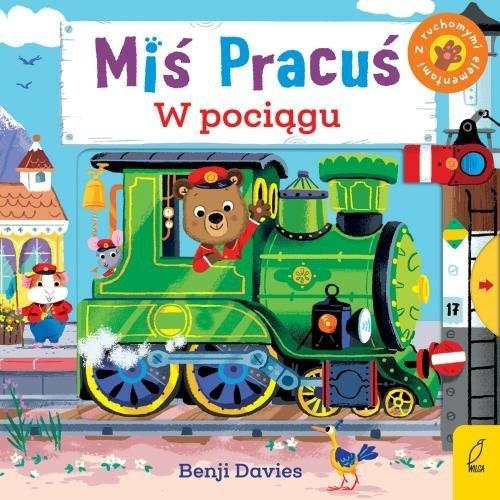 MIŚ PRACUŚ. W POCIĄGU