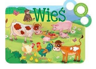 Wieś. Czytam, koloruję