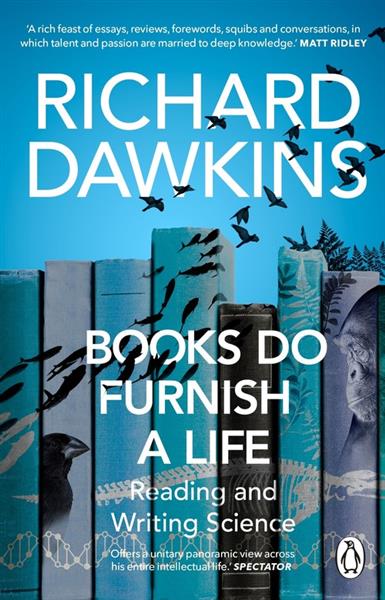 BOOKS DO FURNISH A LIFE