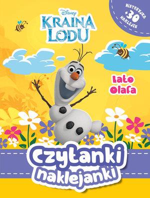CZYTANKI NAKLEJANKI. LATO OLAFA. DISNEY KRAINA LOD