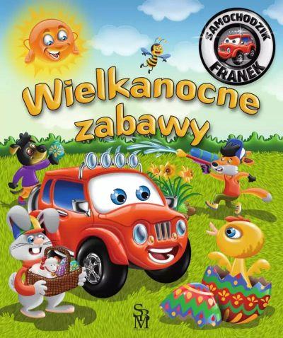 SAMOCHODZIK FRANEK WIELKANOCNE ZABAWY