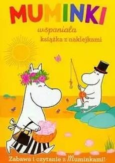 Muminki. Wspaniała książka z naklejkami.