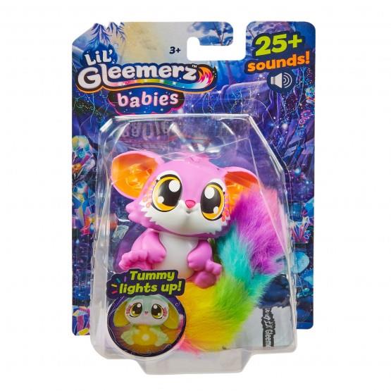 LIL  GLEEMERZ, ZABAWKA INTERAKTYWNA MINIFIGURKA