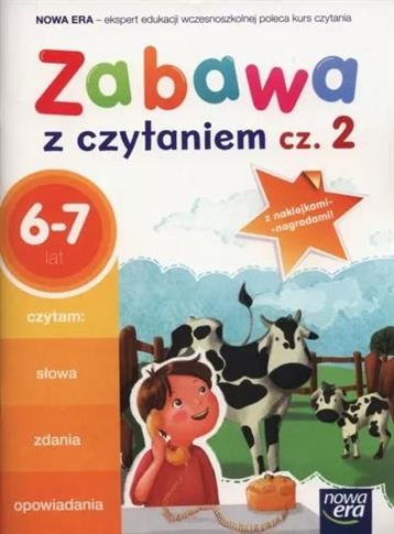 Szkoła na miarę. Zabawa z czytaniem. Zeszyt ćwicze